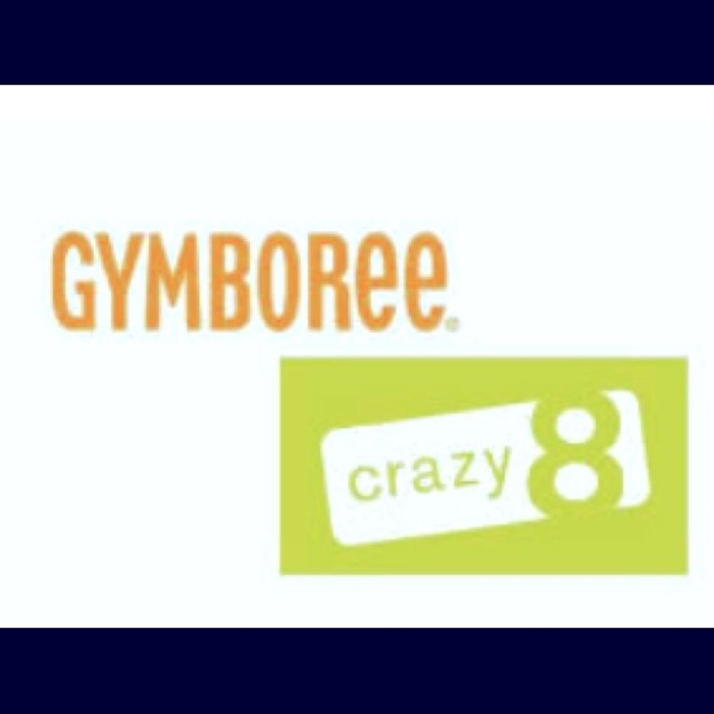 🎉👕👚 5 for $40 SELECT Crazy 8 & Gymboree Clothing